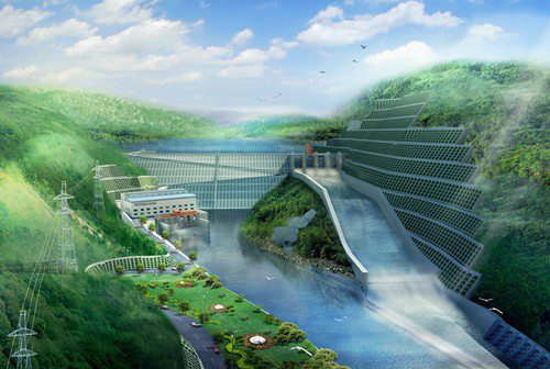 东方华侨农场老挝南塔河1号水电站项目